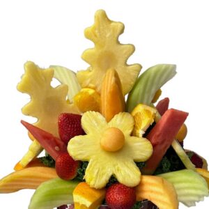 Pineapple Oak Leaf