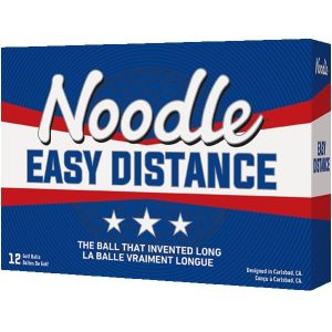 Taylormade® Noodle Easy Distance Golf Ball (FACTORY DIRECT)