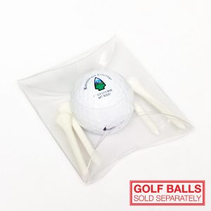 1 Ball Pillow Pack w/4 Blank Wooden Tees
