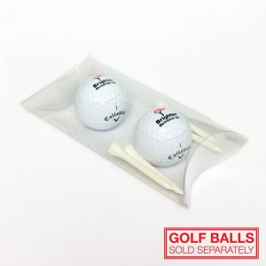 2 Ball Pillow Pack w/4 Wooden Tees