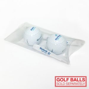 2 Ball Pillow Pack w/2 Logo'd Indestructible Tees