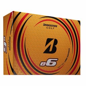 LOGO GOLF BALLS - BRIDGESTONE E6 SOFT